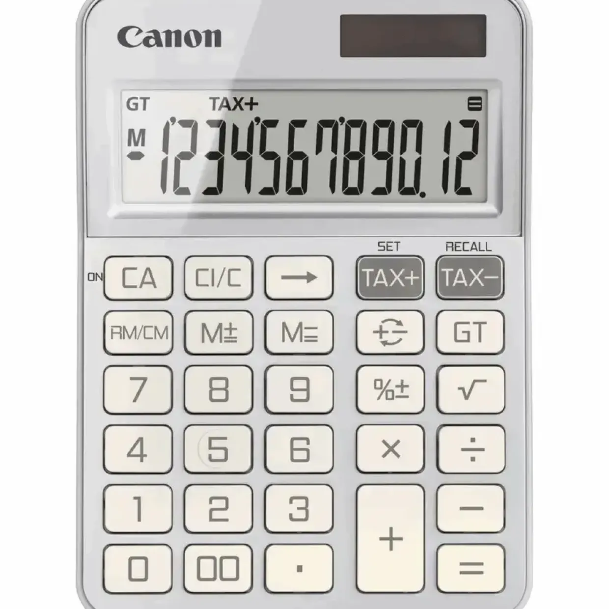 Canon lommeregner grå KS-125KB-SL HB