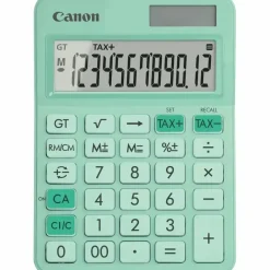 Canon lommeregner grøn LS-125KB-GR