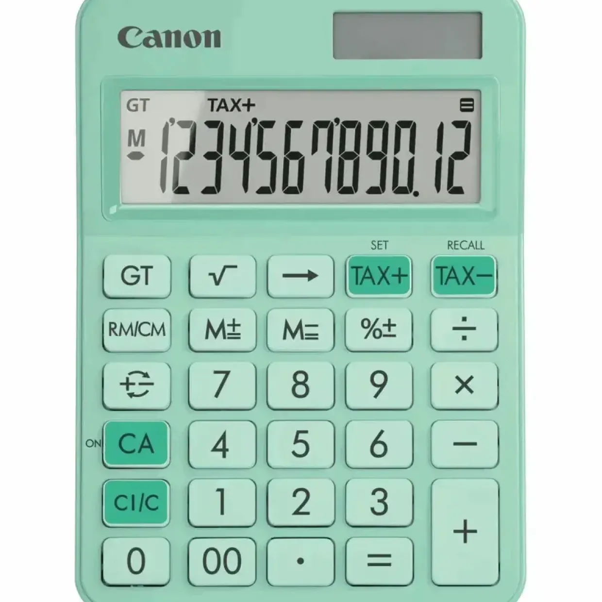 Canon lommeregner grøn LS-125KB-GR