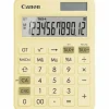 Canon lommeregner gul LS-125KB-PYL HB