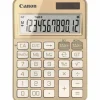 Canon lommeregner metal KS-125KB-GD HB