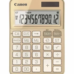 Canon lommeregner metal KS-125KB-GD HB
