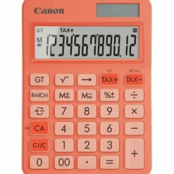 Canon lommeregner orange LS-125KB-OR