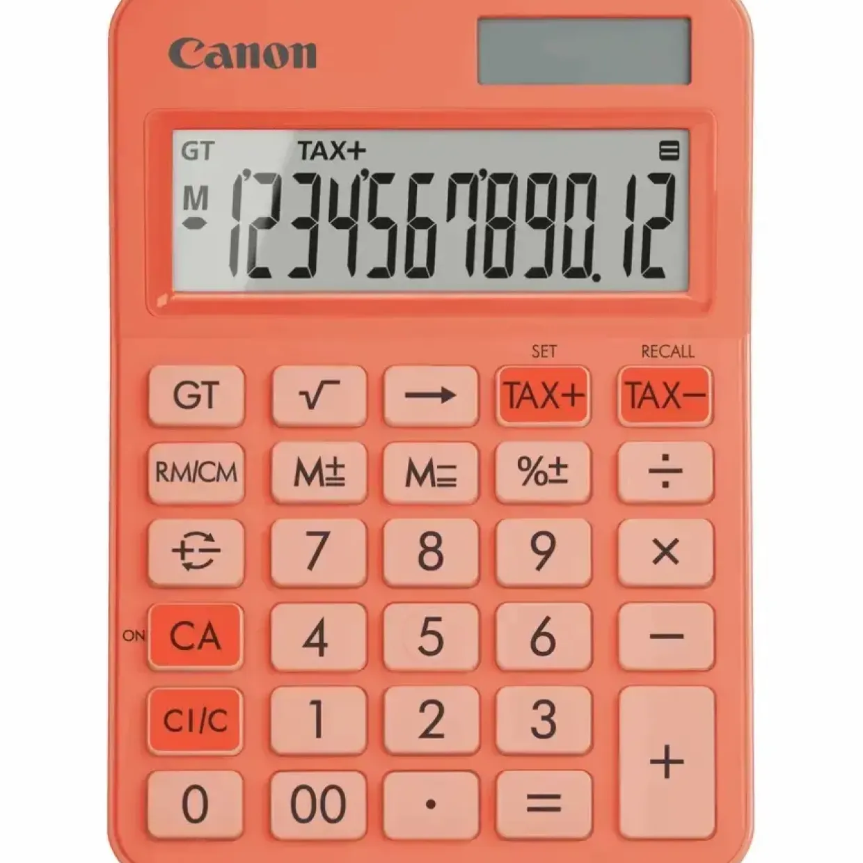 Canon lommeregner orange LS-125KB-OR
