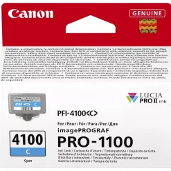 Canon PFI-4100 cyan C ink tank