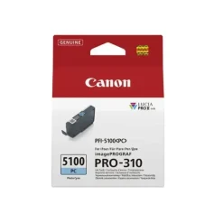 Canon PFI-5100PC photo cyan ink tank