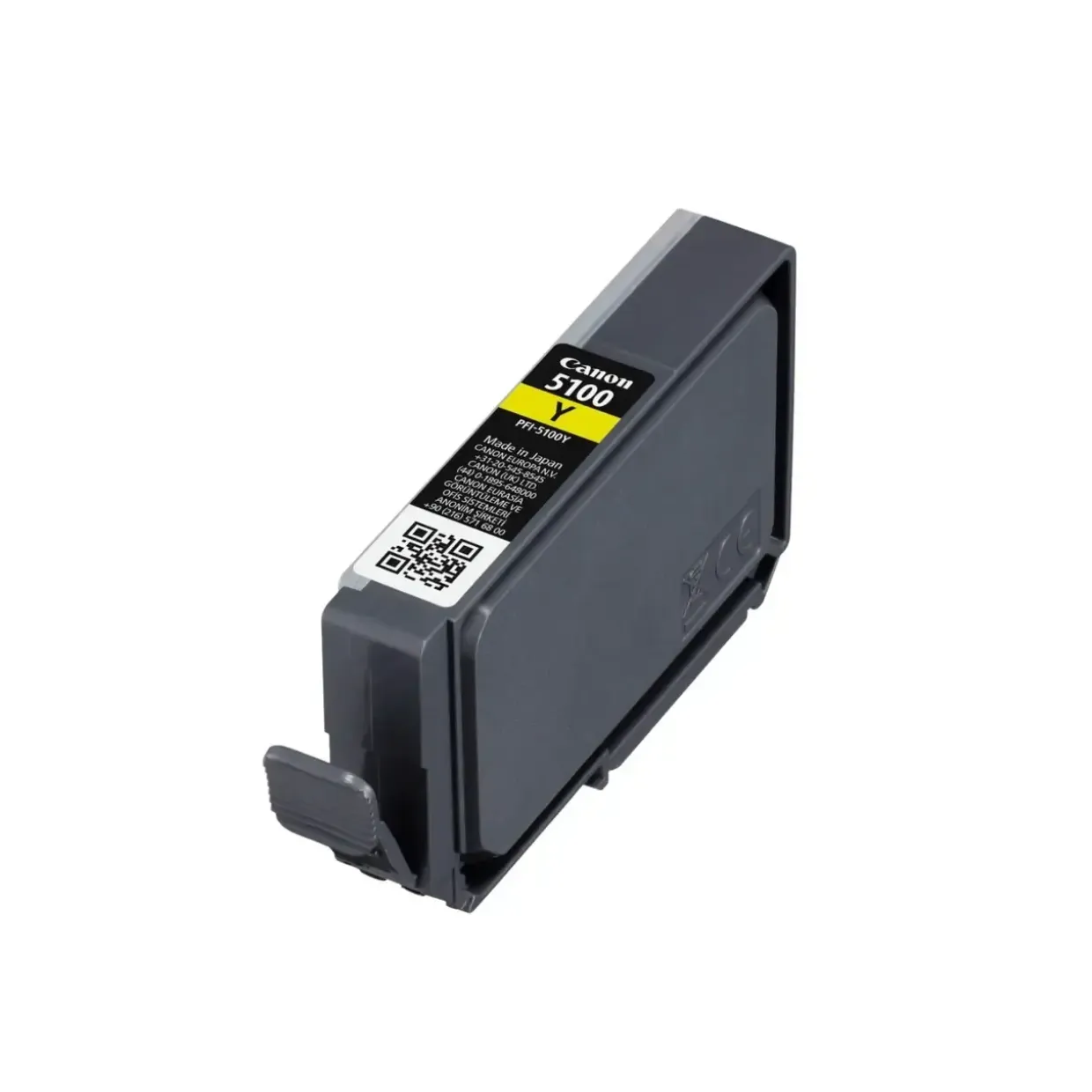 Canon PFI-5100Y yellow ink tank