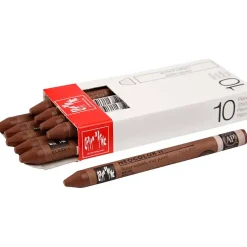 Caran d'Ache - Neocolor II tykkelse 8 mm L: 10 cm brown (059) brun - 10stk.