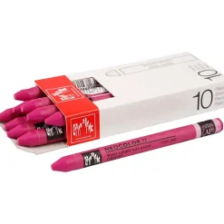 Caran d'Ache - Neocolor II tykkelse 8 mm L: 10 cm crimson (090) purpur primærfarve - 10stk.