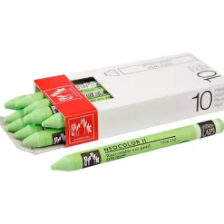 Caran d'Ache Neocolor II – Yellow Green (230) – 10 stk