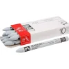Caran d'Ache Neocolor I - tykkelse 8 mm L: 10 cm light grey (003) lys grå - 10stk.