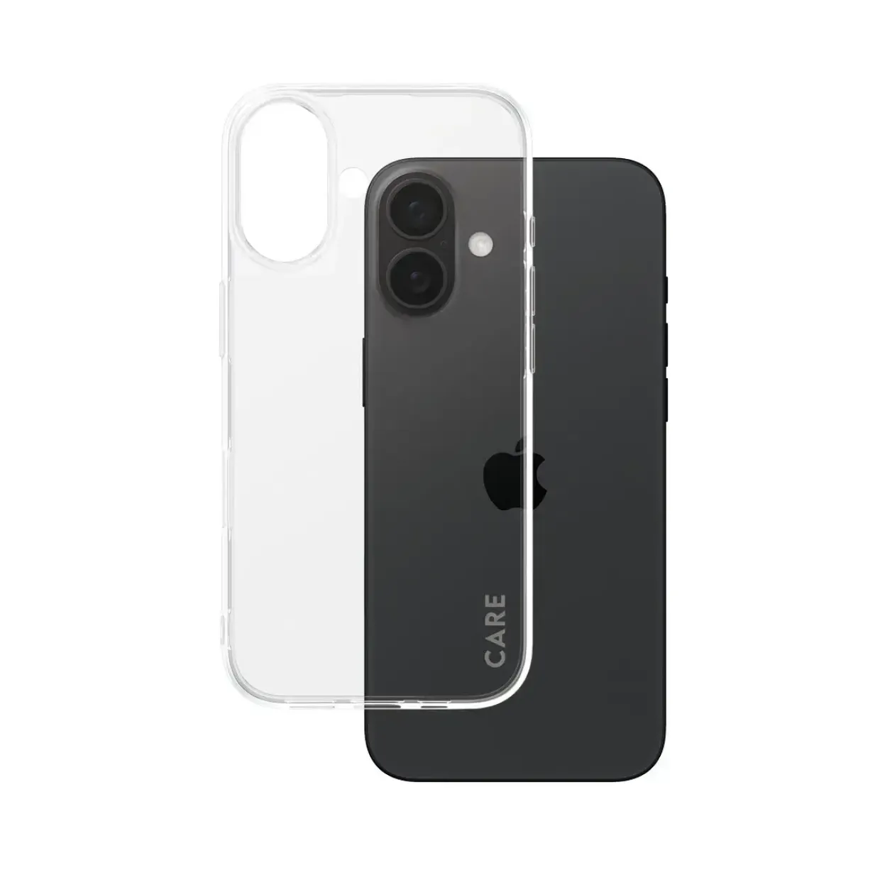 Care by PanzerGlass CARE iPhone 16 Case X-Ray Soft Basic