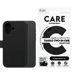 Care by PanzerGlass CARE iPhone 16 Case Tango Two-in-One Wallet Case