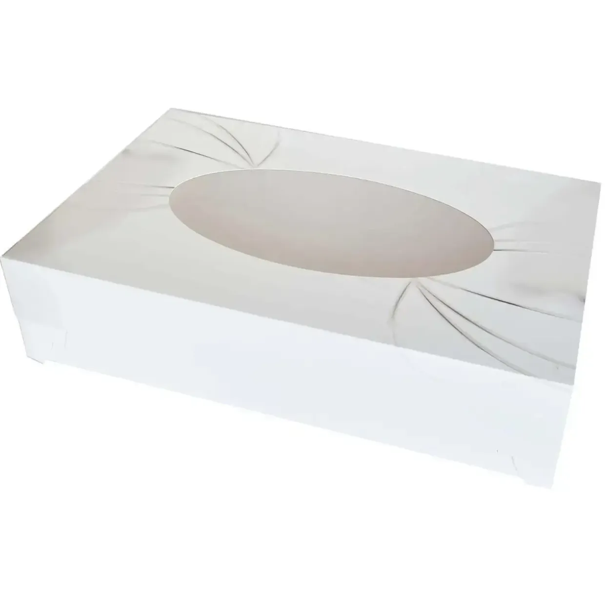 Cateringæske S-Line 620x420x120 mm med Rude - 25 stk/krt