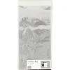 Cellofanposer bredde 12 cm højde 22 cm 25 my - 20 stk.
