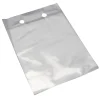 Cellofanposer 2 l klar 20x25cm perforeret - 2000 stk