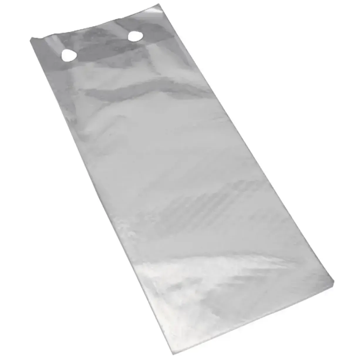 Cellofanposer OPP 2 L klar OPP virgin 15x35cm perforeret - 2000 stk