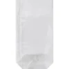 Cellofanposer 19x10cm klar OPP 10x19cm med klodsbund uden pap - 1000 stk