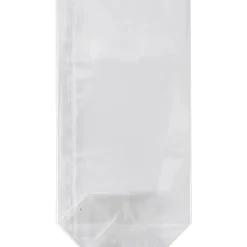 Cellofanposer 19x10cm klar OPP 10x19cm med klodsbund uden pap - 1000 stk