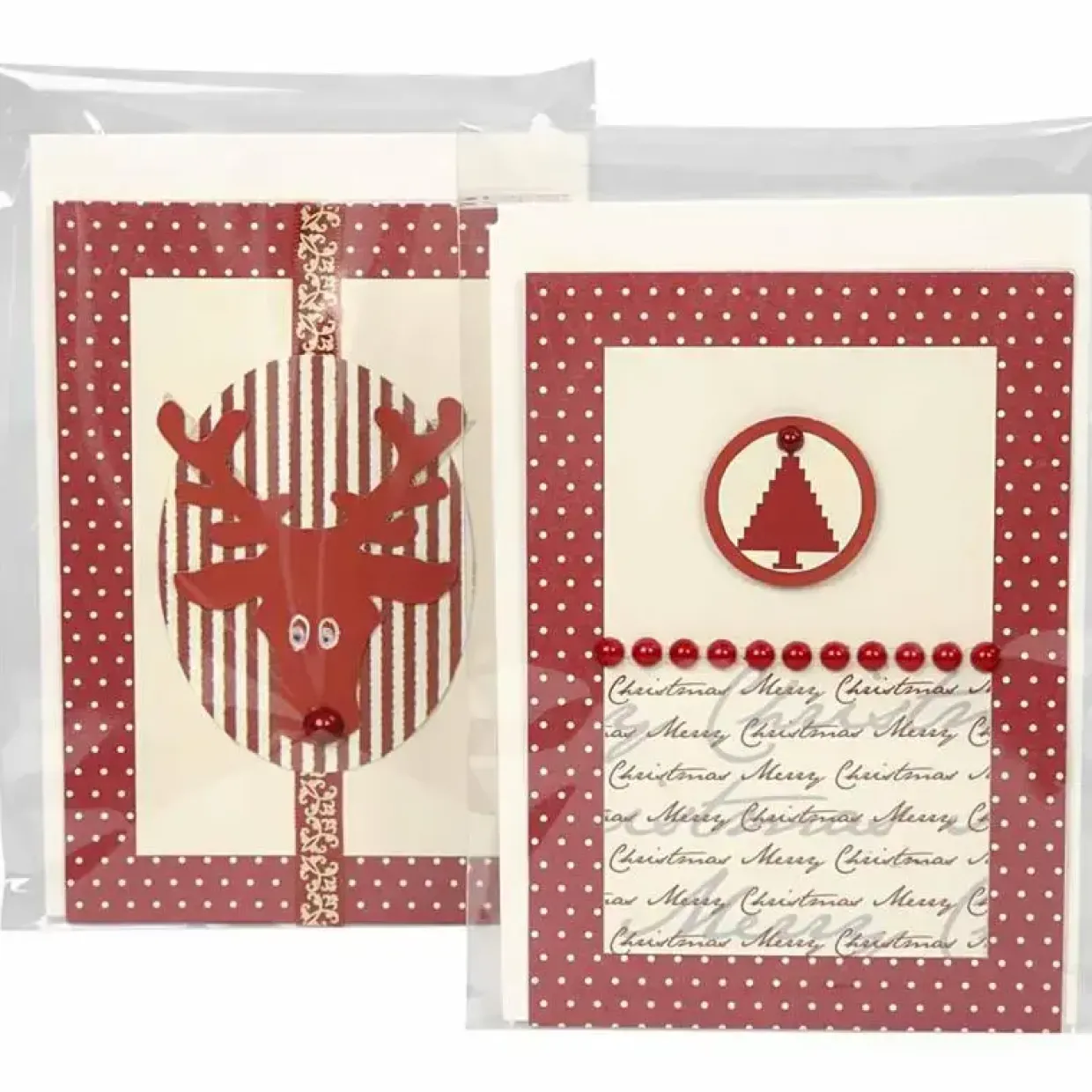 Cellofanposer - 12x22cm 25my - Klar - 200 stk