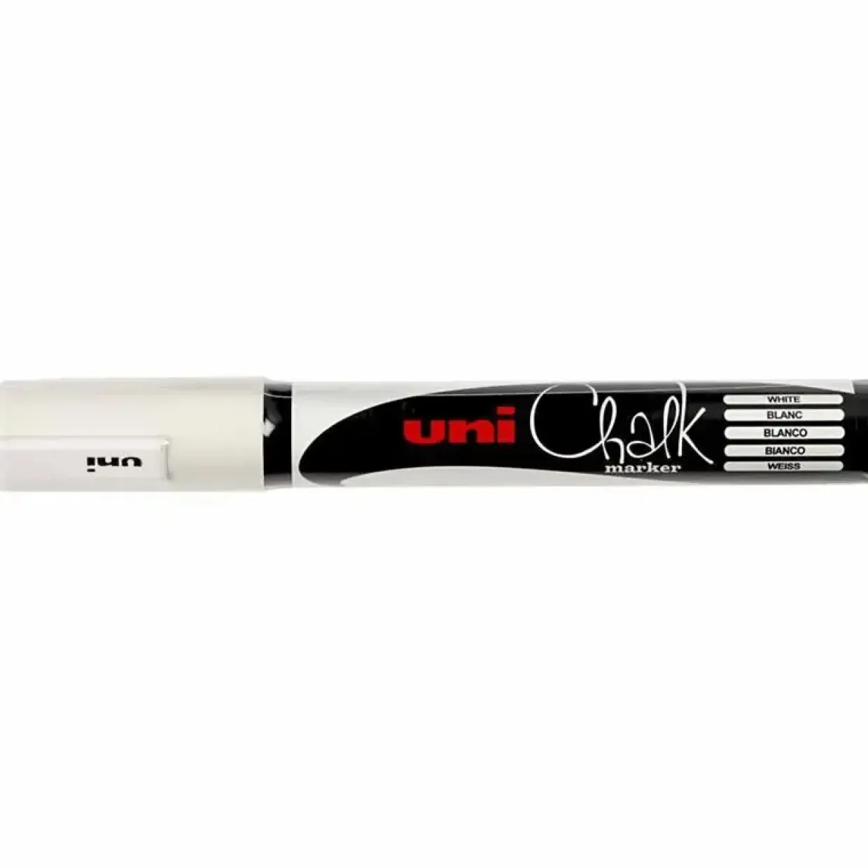 Chalk marker hvid 1,8-2,5mm