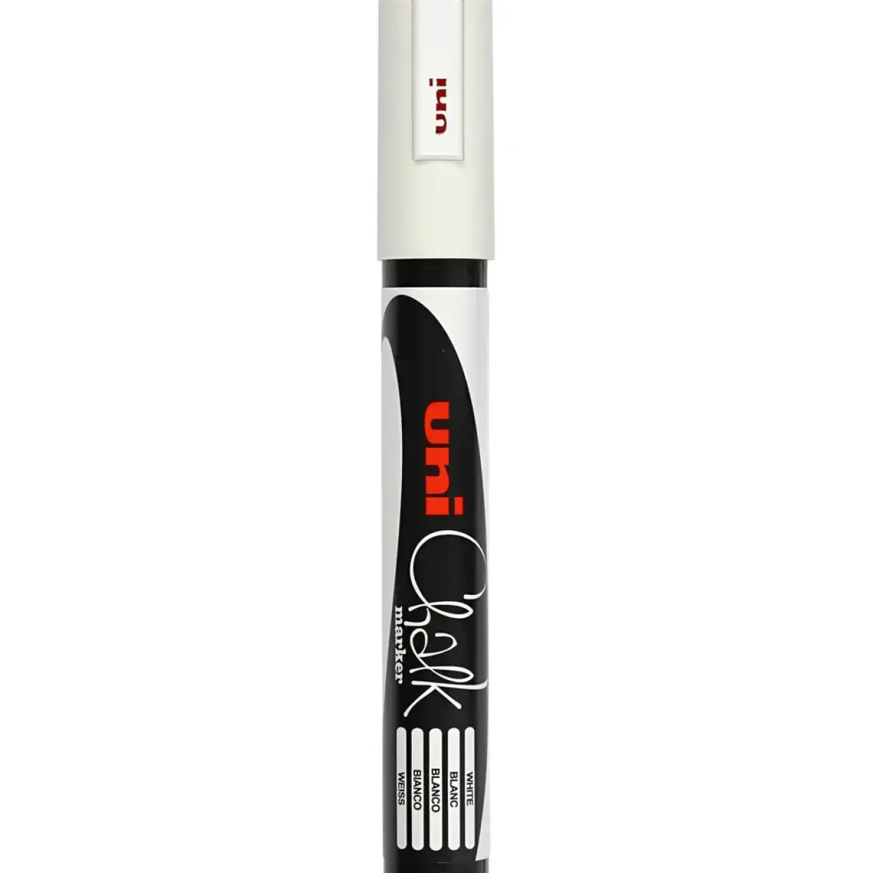 Chalk marker hvid 1,8-2,5mm