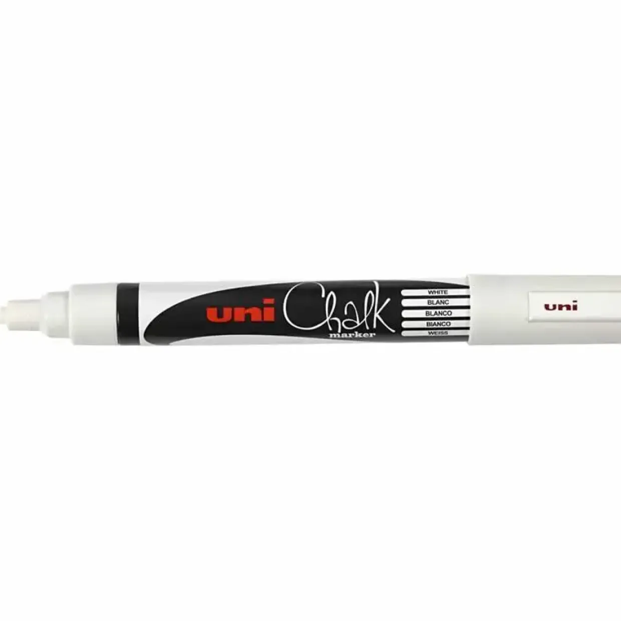 Chalk marker hvid 1,8-2,5mm