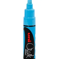 Chalk Marker 8 mm lys blå