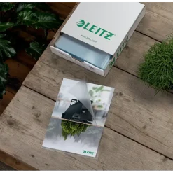 Chartek A4 - Leitz Recycle 130 my med præg - 100 stk i æske