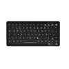 Cherry Active Key Hygiene Backlit Mini Notebook trådløs USB, Black