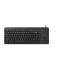 Cherry G84-4400 Trackball Keyboard, Black (EU/Intl)