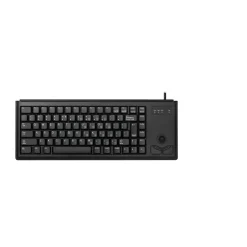 Cherry G84-4400 Trackball Keyboard, Black (EU/Intl)