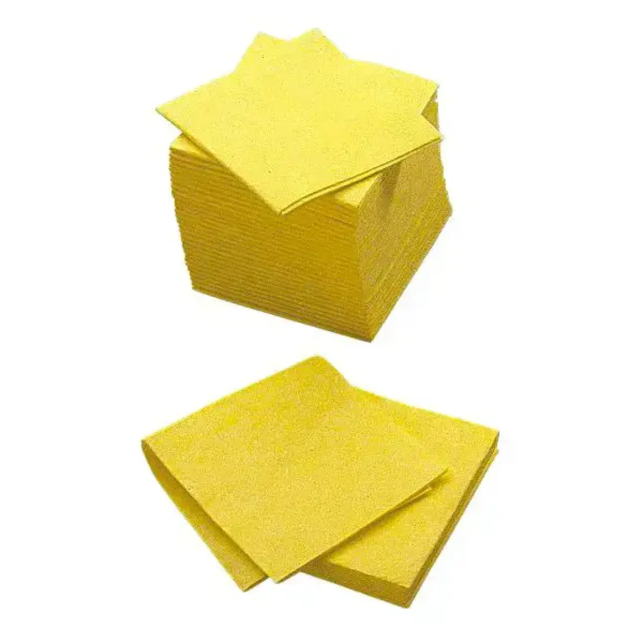 Cleanline Alt Mulig Klude Gul - 38 x 38 cm 140 gram - 200 stk klude
