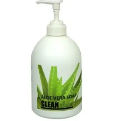 Cleanline Håndsæbe Aloe Vera - 500 ml