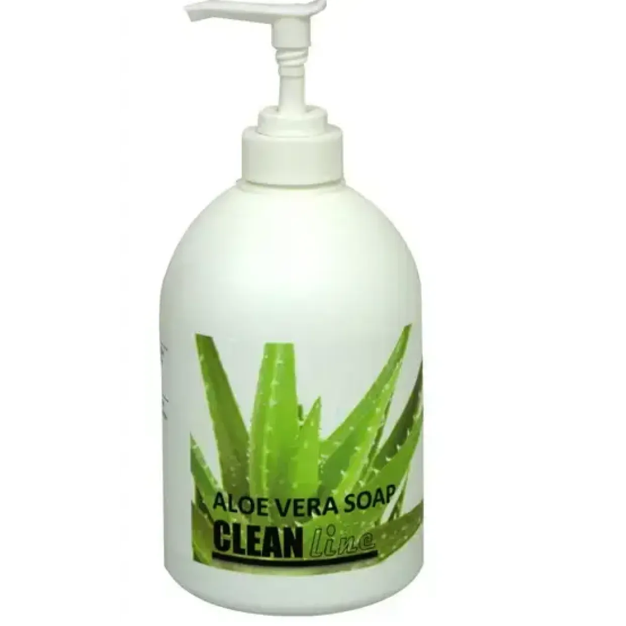 Cleanline Håndsæbe Aloe Vera - 500 ml