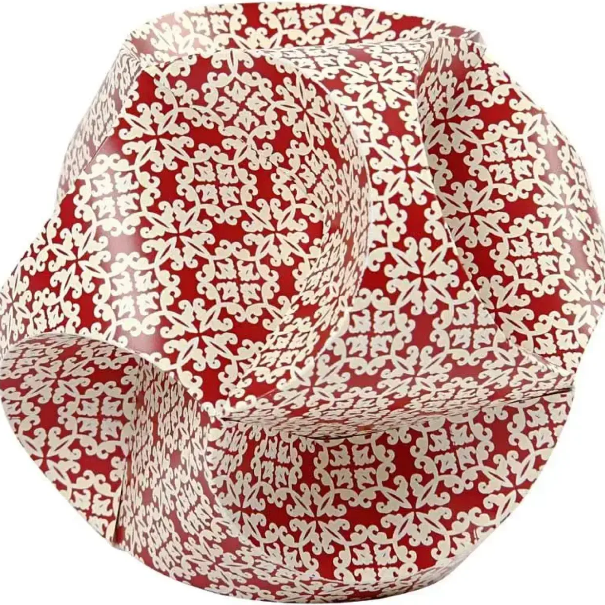 Click ornamenter - diameter 9 cm - Copenhagen - 9 stk.