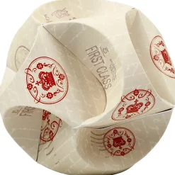 Click ornamenter - diameter 9 cm - Copenhagen - 9 stk.