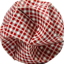 Click ornamenter - diameter 9 cm - Copenhagen - 9 stk.
