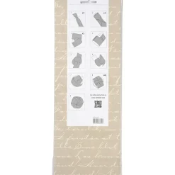 Click ornamenter - diameter 9 cm - Copenhagen - 9 stk.