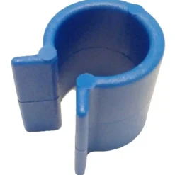 Clipsholder, blå, til affaldsposer,