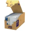 Cocktailserviet Tork Linstyle 1-lags 24cm hvid 100stk/pak