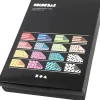 Color Bar rivekarton A4 21 x 30 cm 250 gram ass. farver mønstret karton - 160 ass. ark