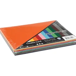 Colortime Kreativ Karton - 21 x 30 cm - 120 ark