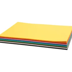 Colortime Kreativ Karton - 21 x 30 cm - 120 ark