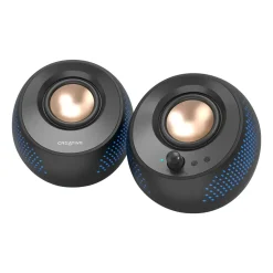 Computerhøjtalere - Creative Pebble X - 2.0 USB-C, RGB, Bluetooth 5.3 - Sort