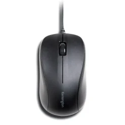 Computermus - Kensington ValuMouse 3-Button - Sort - Med kabel