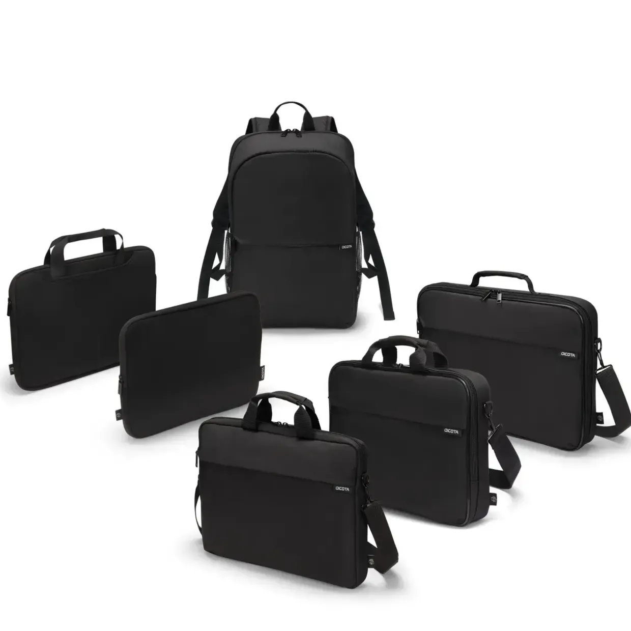 Computertaske - Dicota Laptop Backpack ONE 13''-16'' - Sort