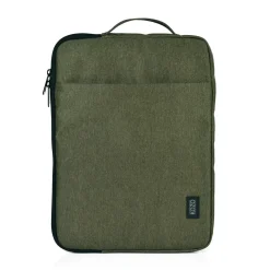 Computertaske - KOZO Olive - genanvendt RPET - op til 15,6" - med håndtag