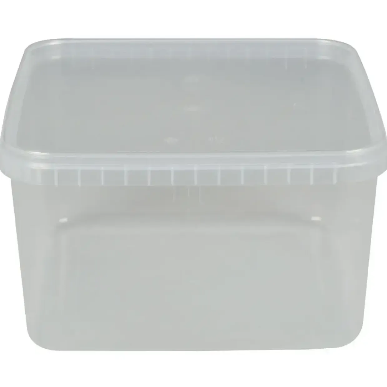 Condibøtte uden låg 19,2x19,2x11,2cm klar 3 L - 12 stk
