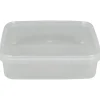 Condibøtte uden låg 19,2x19,2x5,1cm klar 1300 ml - 12 stk
